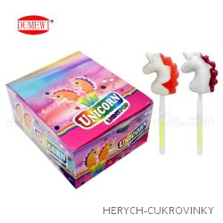 Lízátko svítící Unicorn 10g / 30 ks