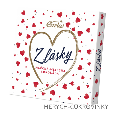 Carla Z lásky ml. čok. 100g