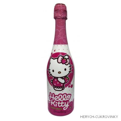 Dětský šampus Hello Kitty 0,75l