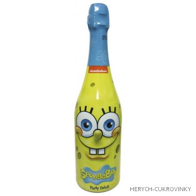 Dětský šampus Spongebob 0,75l
