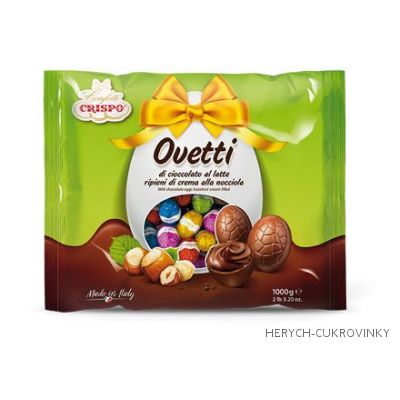 Crispo vajíčka mléč. čok. 1Kg