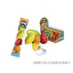 Fini žvýkačky fruit mix 4pack / 50 Ks