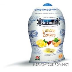 Herbamelle citron + zázvor 75g