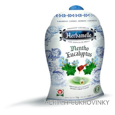 Herbamelle mentol+eukaliptus 75g