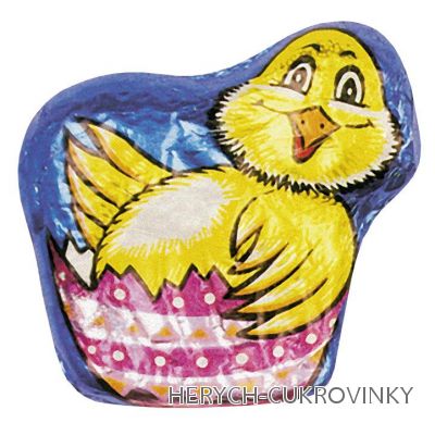 Velikonoční série čok. figurek 15g  / 70 Ks