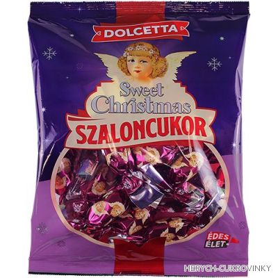 Salonky vánoční kakao-rum sáček 300g