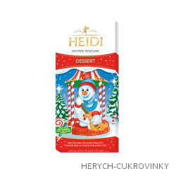 Heidi  Čokoláda Sněhulák ml. 90g
