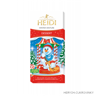 Heidi  Čokoláda Sněhulák ml. 90g