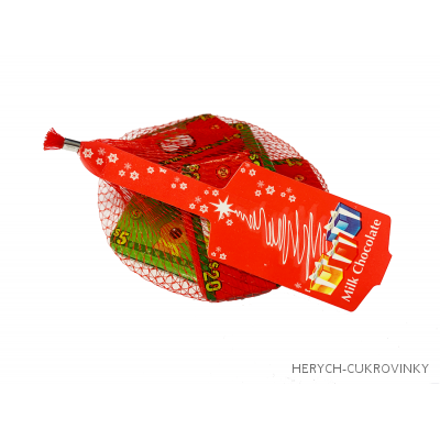 Bankovky čokoládové 70g síťka