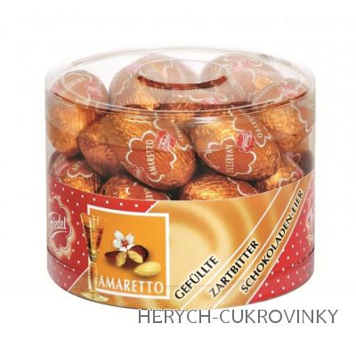 Freidel vajíčka amareto hořká čok. 20g / 25 Ks