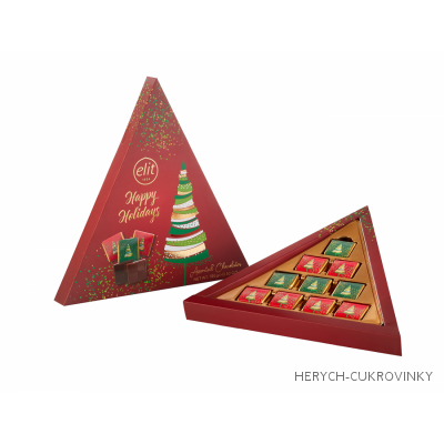 Elit Holidays red 156g