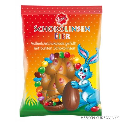 Freidel ml. vajíčka plněná čoko-dražé 100g