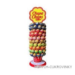 Lízátko Chupa chups mix kolotoč 12g / 120 Ks