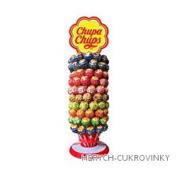 Lízátko Chupa chups mix kolotoč 12g / 120 Ks