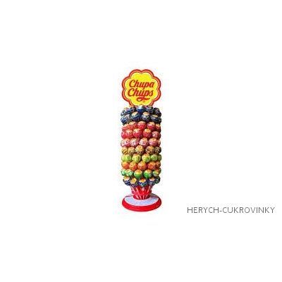 Lízátko Chupa chups mix kolotoč 12g / 120 Ks
