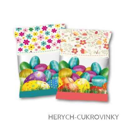 Čokoládové vajíčka sáček 100g