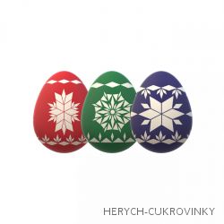 Vajíčko čokoládové duté tradiční čok. 22g / 35 Ks