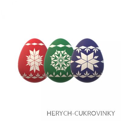 Vajíčko čokoládové duté tradiční čok. 22g / 35 Ks