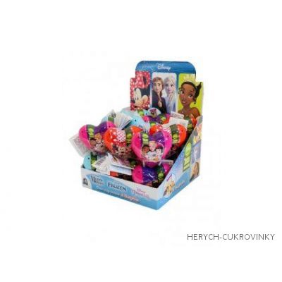 Srdce Disney mix s cukrovinkou / 18 Ks