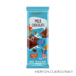 Sugar free čok. mléčná 85g