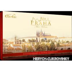 Carla Praha hoř. čok. 40g