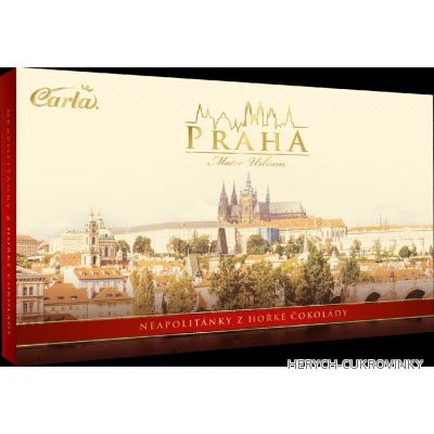 Carla Praha hoř. čok. 40g