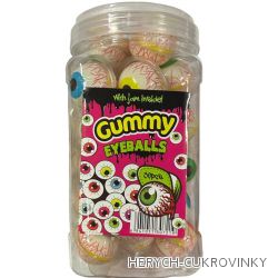 Želé oči balené 10g / 30 Ks