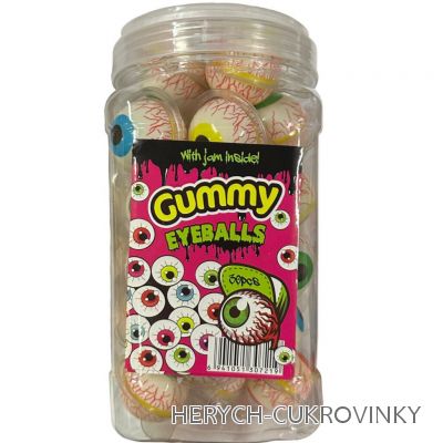 Želé oči balené 10g / 30 Ks