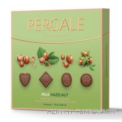 Pergale Milk Hazelnuts 110g