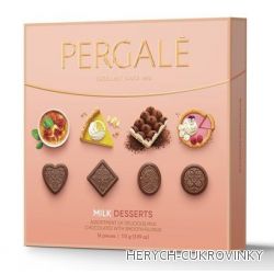 Pergale Milk Desserts 113g