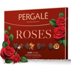 Pergale Roses hořký dezert 348g