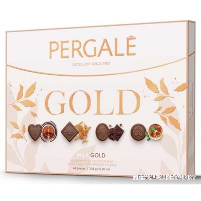 Pergale Gold mléčný dezert 348g