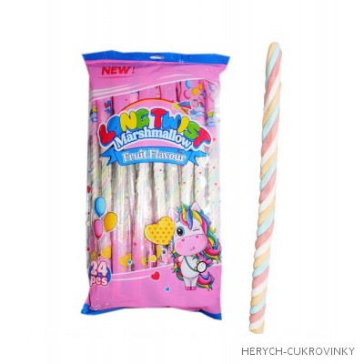 Unicorn long twist 20 g / 24ks