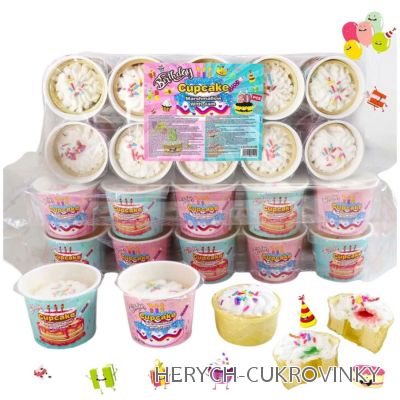 Cupcake Marshmallow / 20 ks