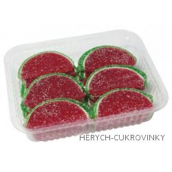 Klim želé plátky Meloun 200g