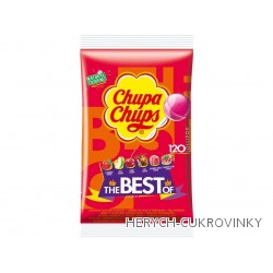 Lízátko Chupa chups sáček 12g / 120 Ks