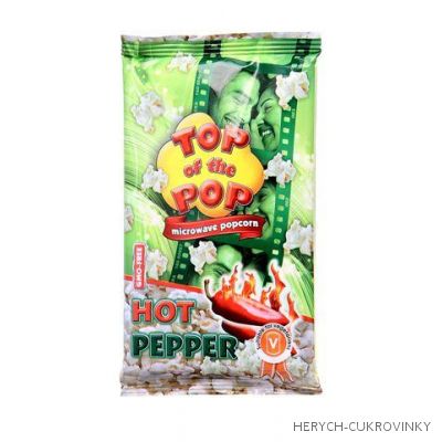 Pop corn  Hot pepper / 15 Ks