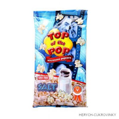 Pop corn  Sůl  / 15 Ks