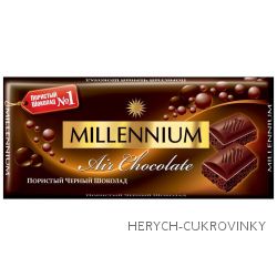 Millennium bublinková hoř. čok. 90g