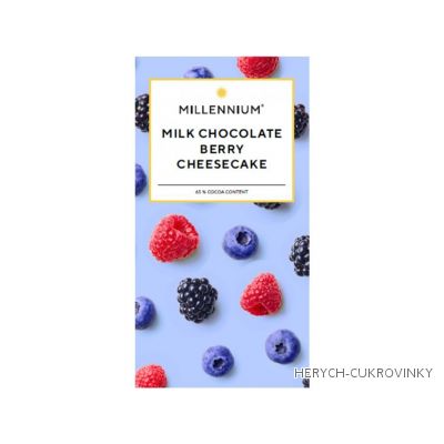 Millennium ml. čok lesní plody 100g