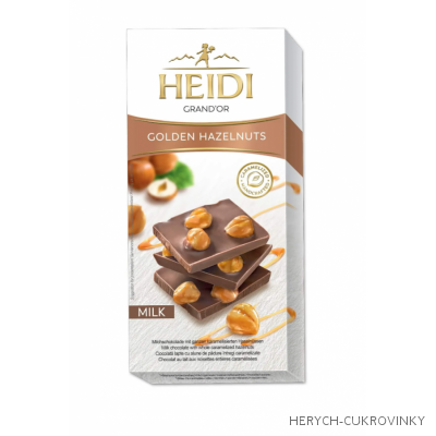 Heidi Grand´Or oříšk. čokoláda  milk 100g