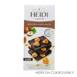 Heidi Grand´Or oříšk. čokoláda dark 100g