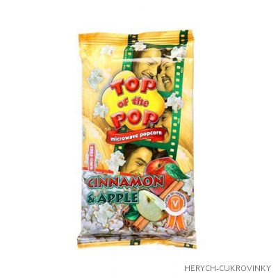 Pop corn  Jablko-skořice  / 15 Ks