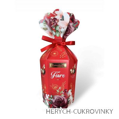 Chocolady Fiore červená 130g