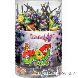 Halloweenské líz. v dóze 8,5g / 100 Ks