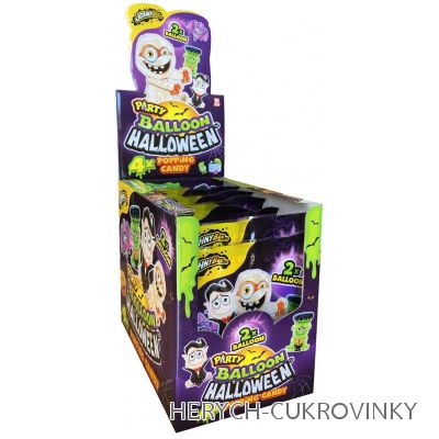 JB Halloween Balloon Párty / 16 ks