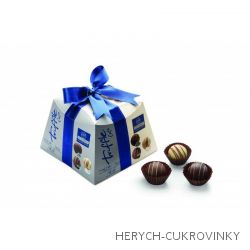 Elit Truffle box modrý 135g