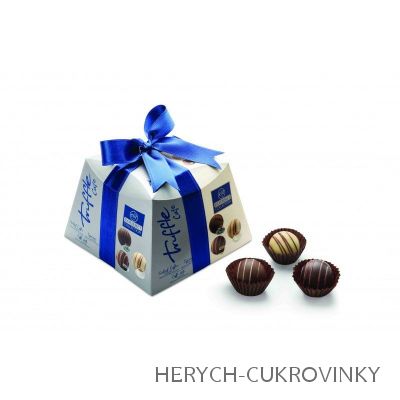 Elit Truffle box modrý 135g