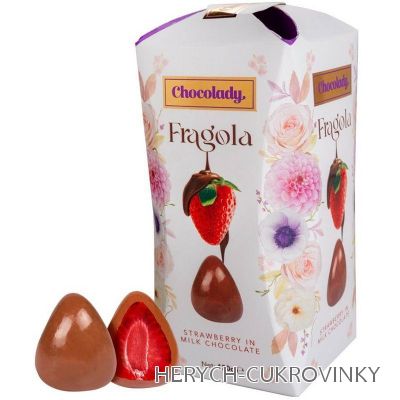 Chocolady Fragola 120g