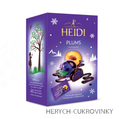 Heidi Plums 185g